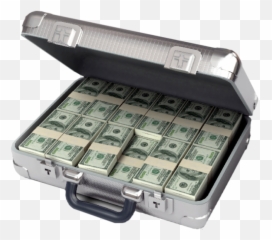 Cash In A Briefcase Psd Official Psds - Full Money png
