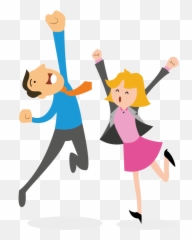 Happy Person Free Png Transparent Image - Background Clipart