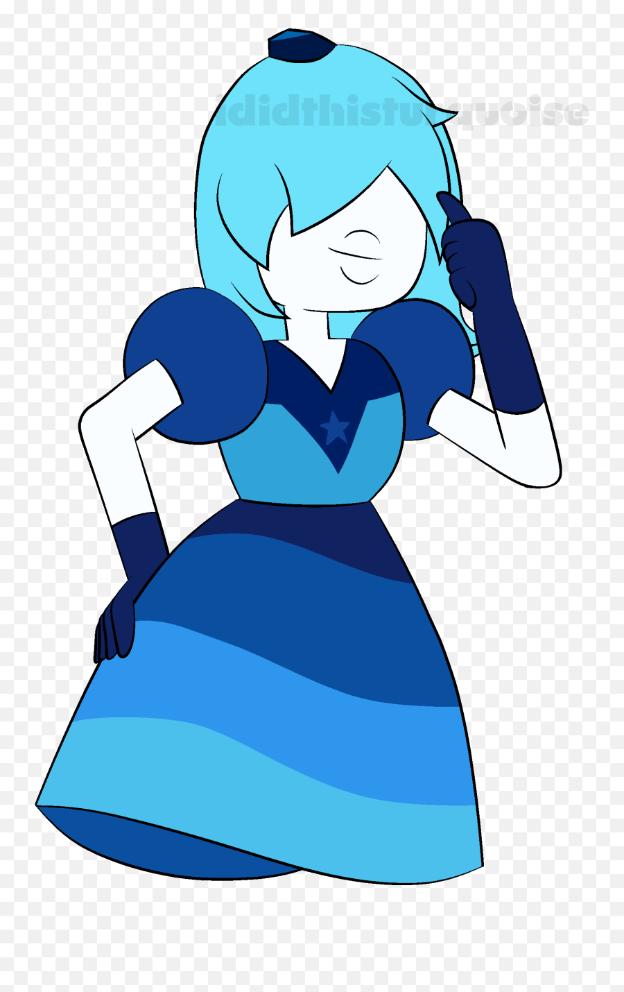 Aqua Sapphire - Fandom Hidden Crystal Gems Png,Sapphire Png