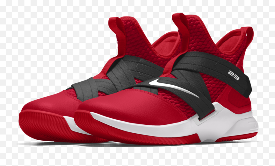 Air Lebron Soldier Xii Jordanified There Can Only Be One - Air Jordan 85 Varsity Red Png,Lebron James Logo Png