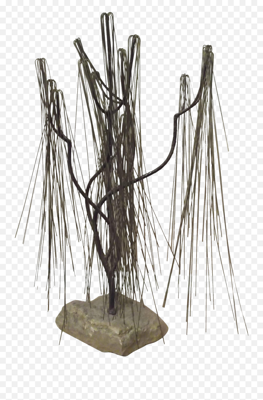 Abstract Willow Tree Welded Metal Sculpture - Metal Tree Sculpture Abstract Png,Weeping Willow Png