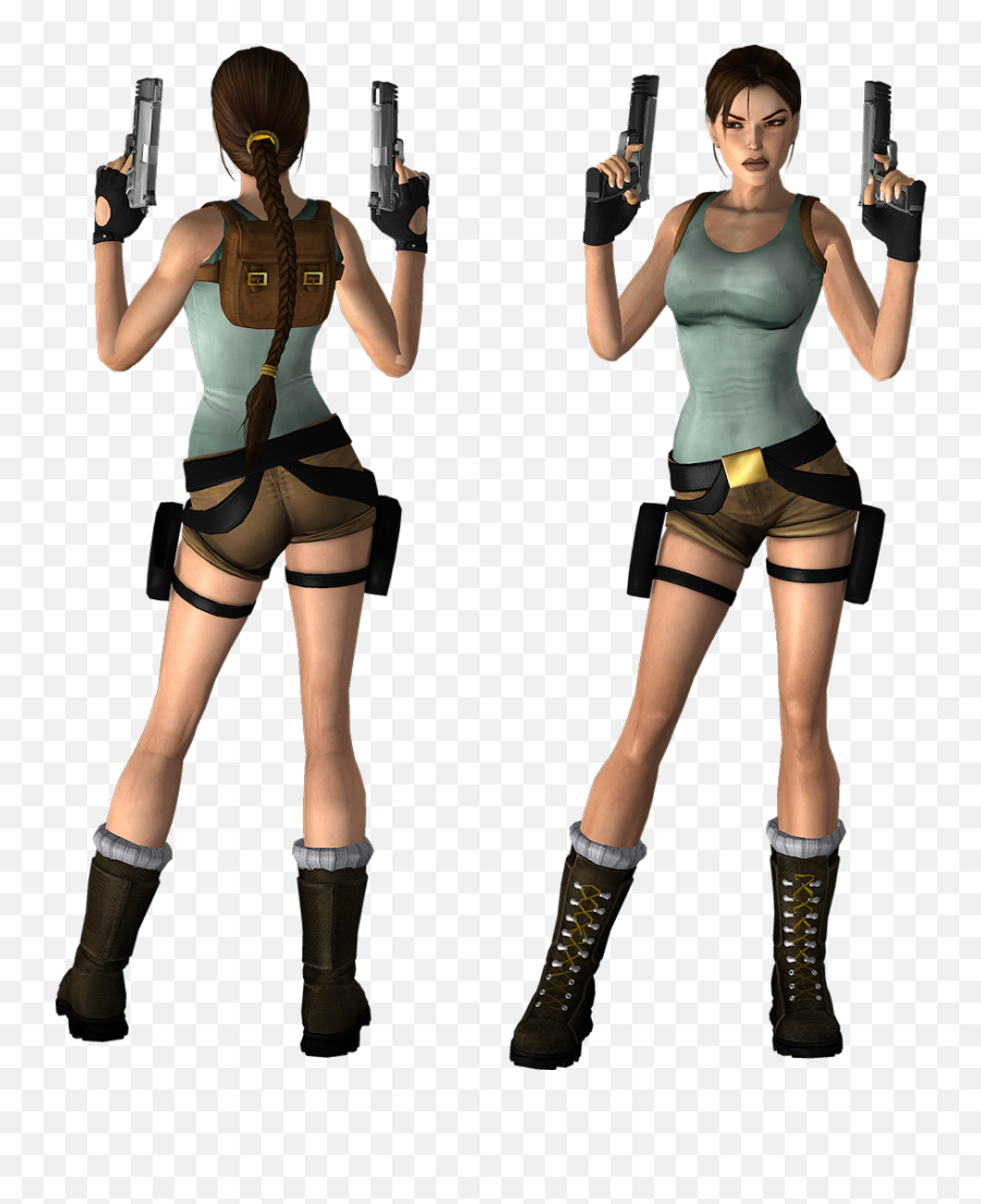 Download Lara Croft Tomb Raider 90s - Lara Croft Tomb Raider Classic Png,Tomb Raider Png
