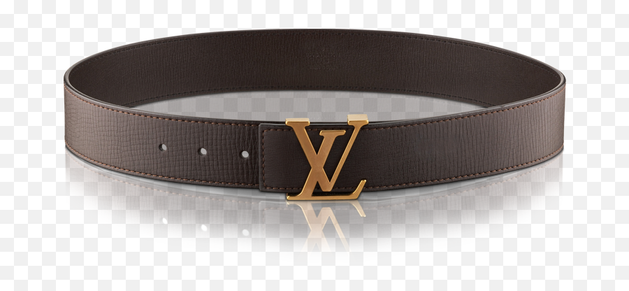 Download Lv Initials Utah Leather Belt - Lv Initiales Utah Leather Belt Png,Belt Transparent Background