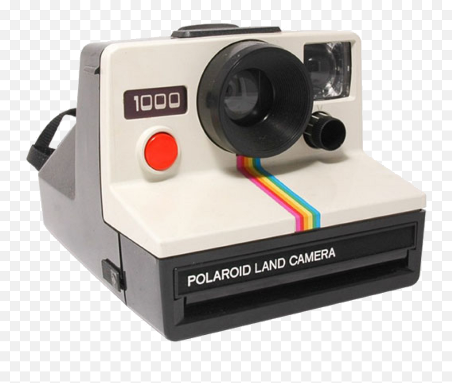 Download Polaroid Camera Vintage Vintagecamera 90s - Transparent Background Polaroid Camera Png,90's Png