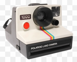 Download Polaroid Camera Vintage Vintagecamera 90s - Transparent Background Png