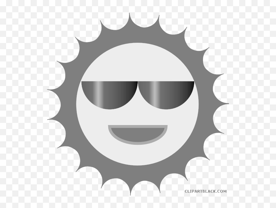 Smiling Sun With Sunglasses Clipart - Good Afternoon Icon Parque Estadual Da Serra Do Papagaio Png,Smiling Sun Png