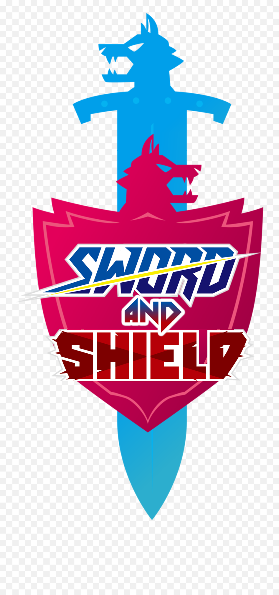 Pokemon Sword And Shield In One Logo - Pokemon Sword And Shield Logos Png,Pokemon Logo Transparent