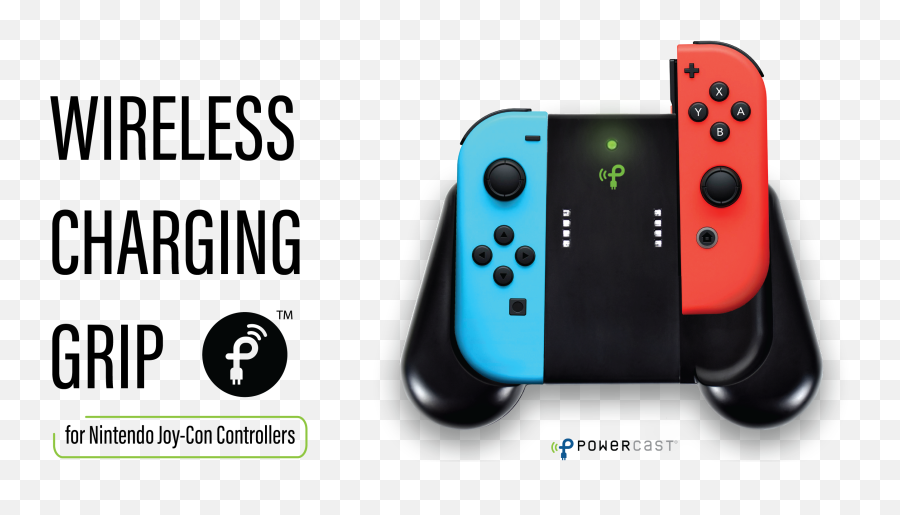 Wireless Charging Grips For Nintendo Joy - Con Controllers Consola Nintendo Switch Png,Nintendo Controller Png