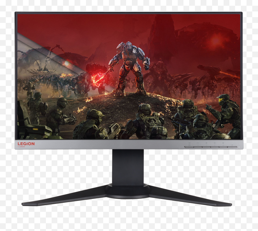 Download Lenovo Legion Y25f Gaming Monitor - Full Size Png,Lenovo Png