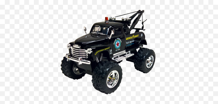 Big Foot Wrecker Tow Truck - Monster Tow Truck Toy Png,Tow Truck Png