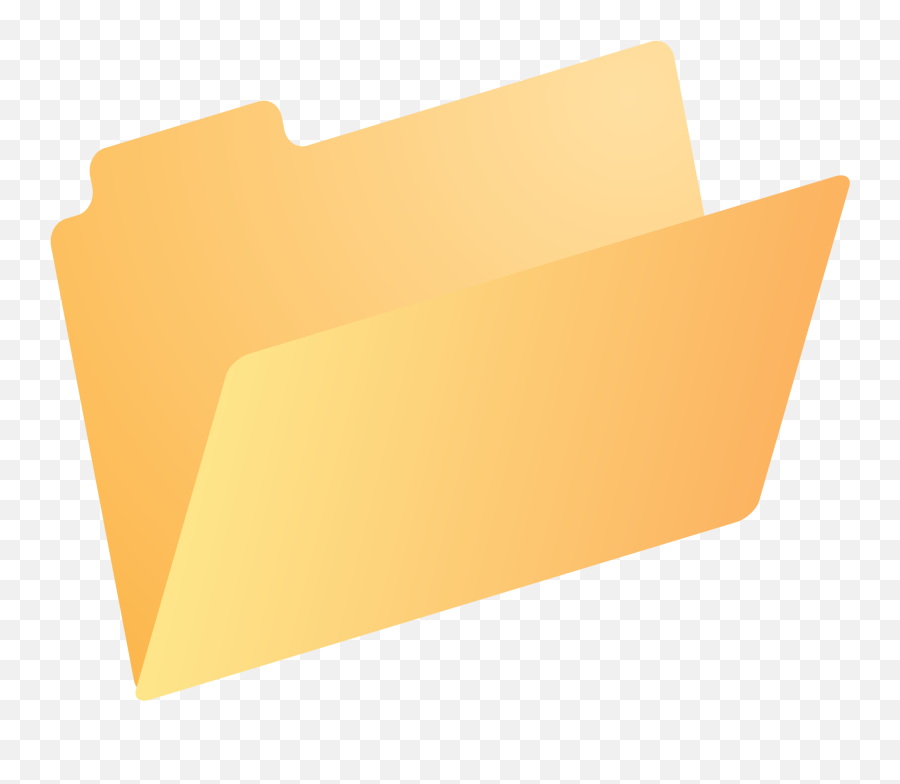 Folder Clipart Icon Transparent - Folder Icon Svg Png,Folder Icon Png