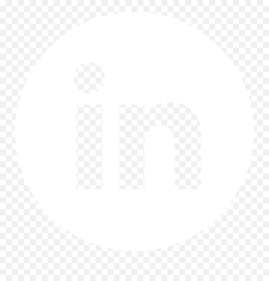 Linkedin Icon White Png Linkedin Logo White Png Circle Linkedin 
