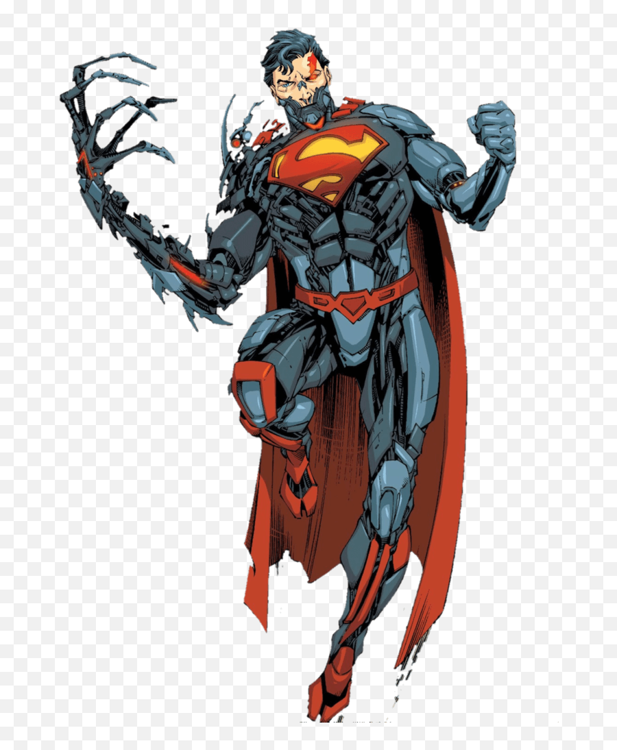 Cyborg Superman By Mayantimegod - New 52 Cyborg Superman Png,Cyborg Png