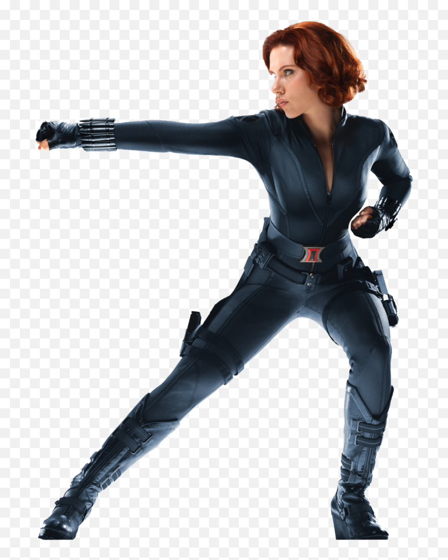 Natasha Romanoff Scarlett Johansson Png - Black Widow Avengers 2012 Costume,Scarlett Johansson Png