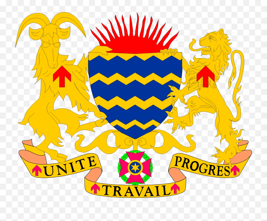 Coat Of Arms Chad - Coat Of Arms Of Chad Png,Chad Png
