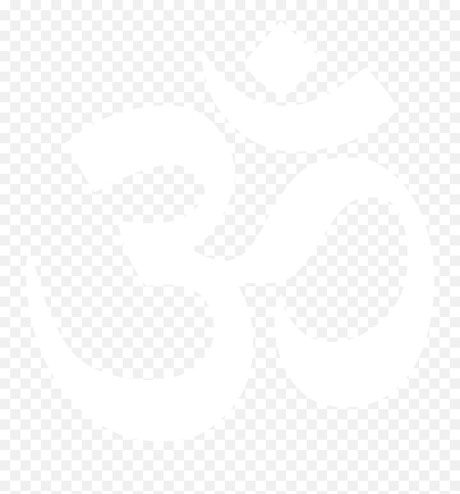 Om Symbol - Transparent White Vogue Logo Png,Om Symbol Png