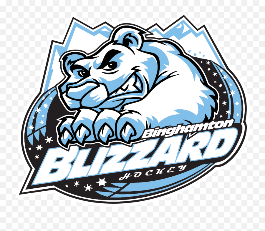 Zappia Athletic Products U2013 Central Ny Binghamton Blizzard - Clip Art Png,Blizzard Logo Png