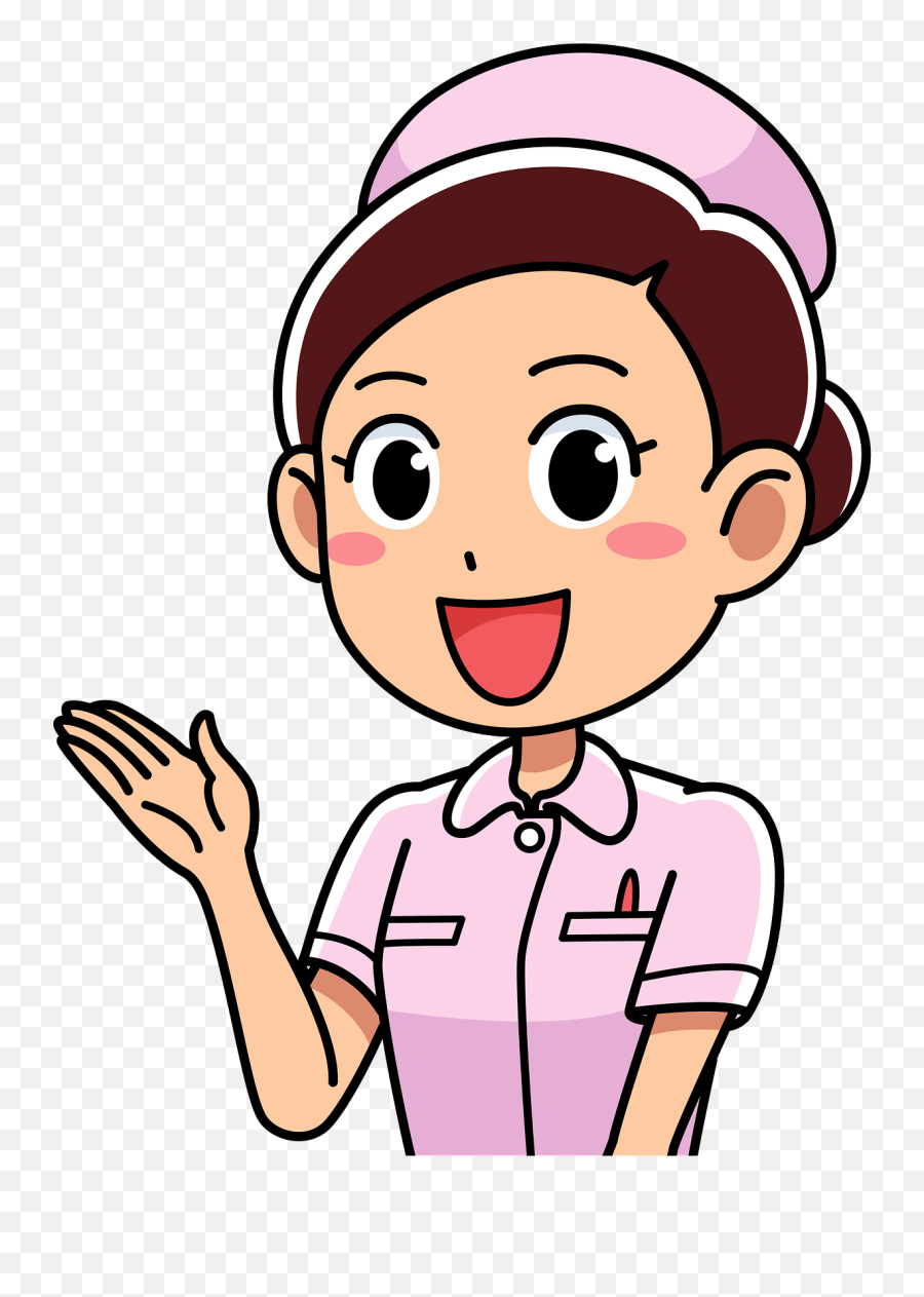 School Nursing Computer Icons - Transparent Nurse Png Cartoon,Nurse Clipart  Png - free transparent png images 