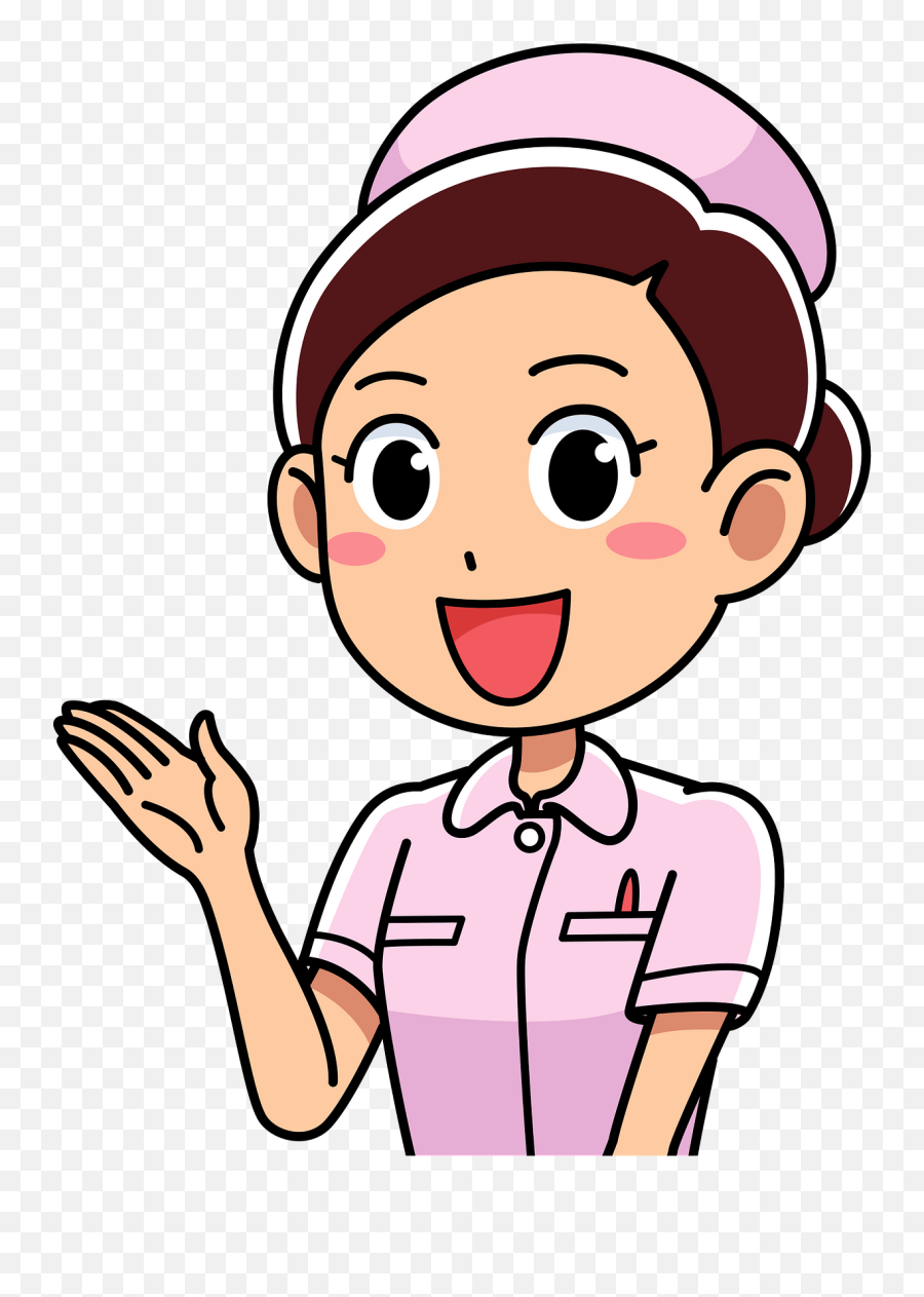 School Nursing Computer Icons - Transparent Nurse Png Cartoon,Nurse Clipart Png