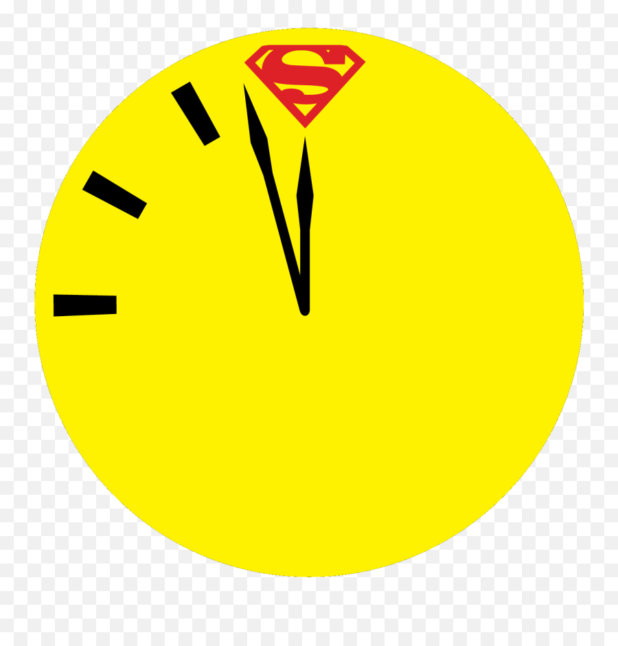 Doomsdayclockteaser - Doomsday Clock Dc You Png,Doomsday Png