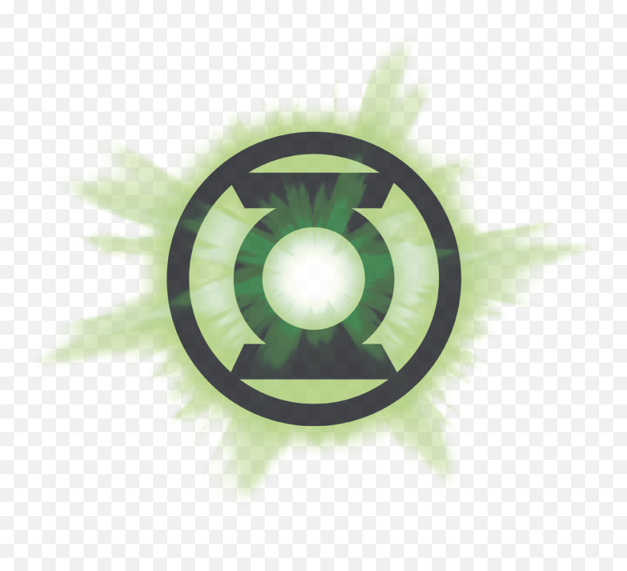 Download Green Lantern Glow Mens - Justice League Green Lantern Symbol Png,Green Lantern Logo Png
