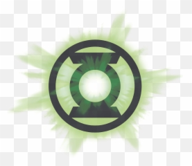 Download Green Lantern Glow Mens - Justice League Symbol png