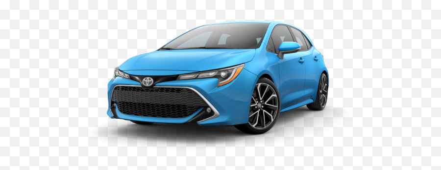 2019 - Toyotacorollahatchbackinblueflameo Toyota Of Toyota Corolla Hatchback 2020 Png,Blue Flame Transparent Background