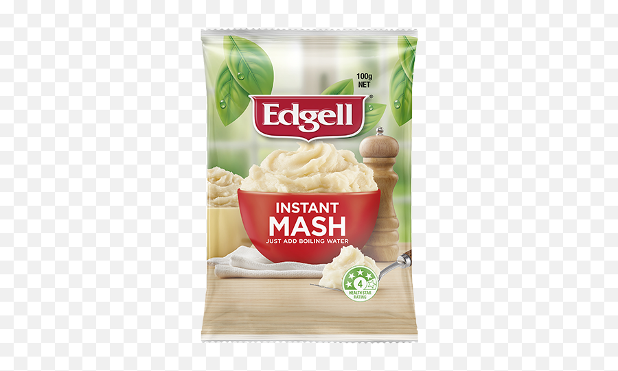 Instant Mash - Edgell Instant Mash Potato Png,Mashed Potatoes Png