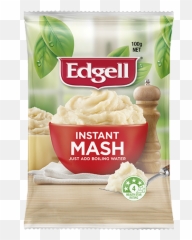 Instant Mash - Edgell Instant Mash Potato Png,Mashed Potatoes Png