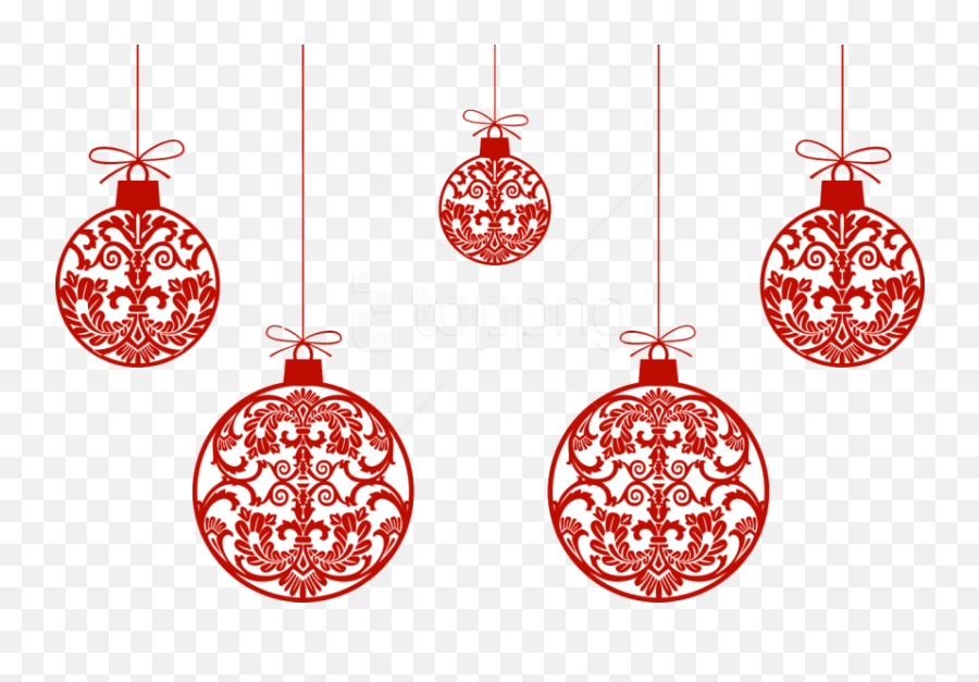 Png Christmas Decorations - Clipart Christmas Decor Png,Christmas Decorations Png