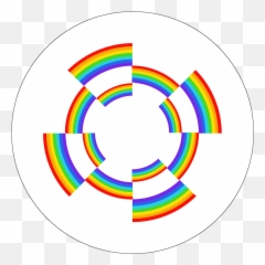 Rainbow Circle - Circle Png,Rainbow Circle Png