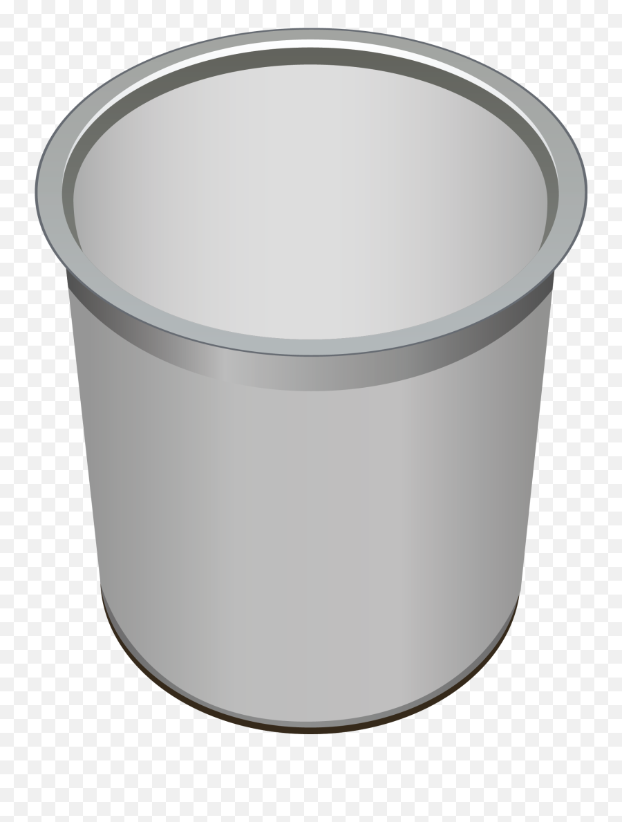Waste Container - Stainless Steel Trash Can Vector Png Bathtub,Trash Can Transparent Background