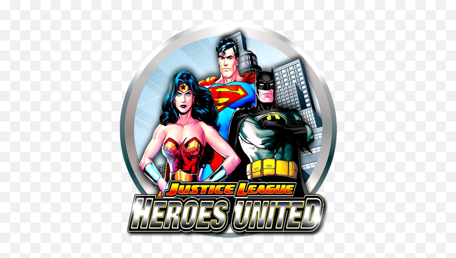 Arcade Pc - Justice League Heroes United Png,Justice League Png