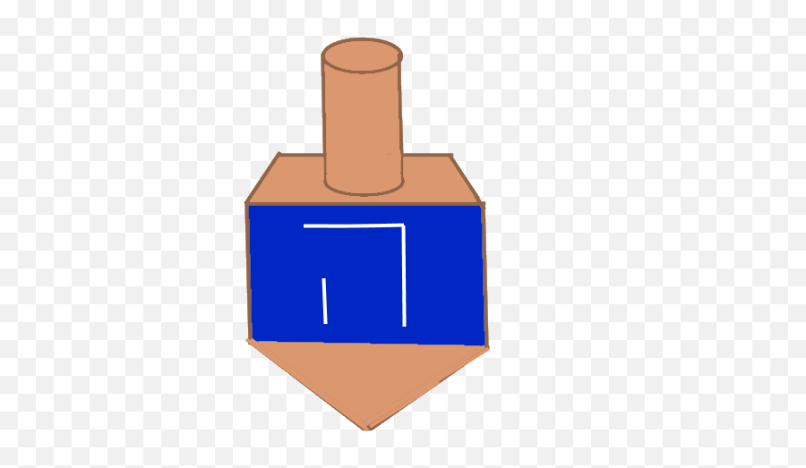 Dreidel 2 - Clip Art Png,Dreidel Png