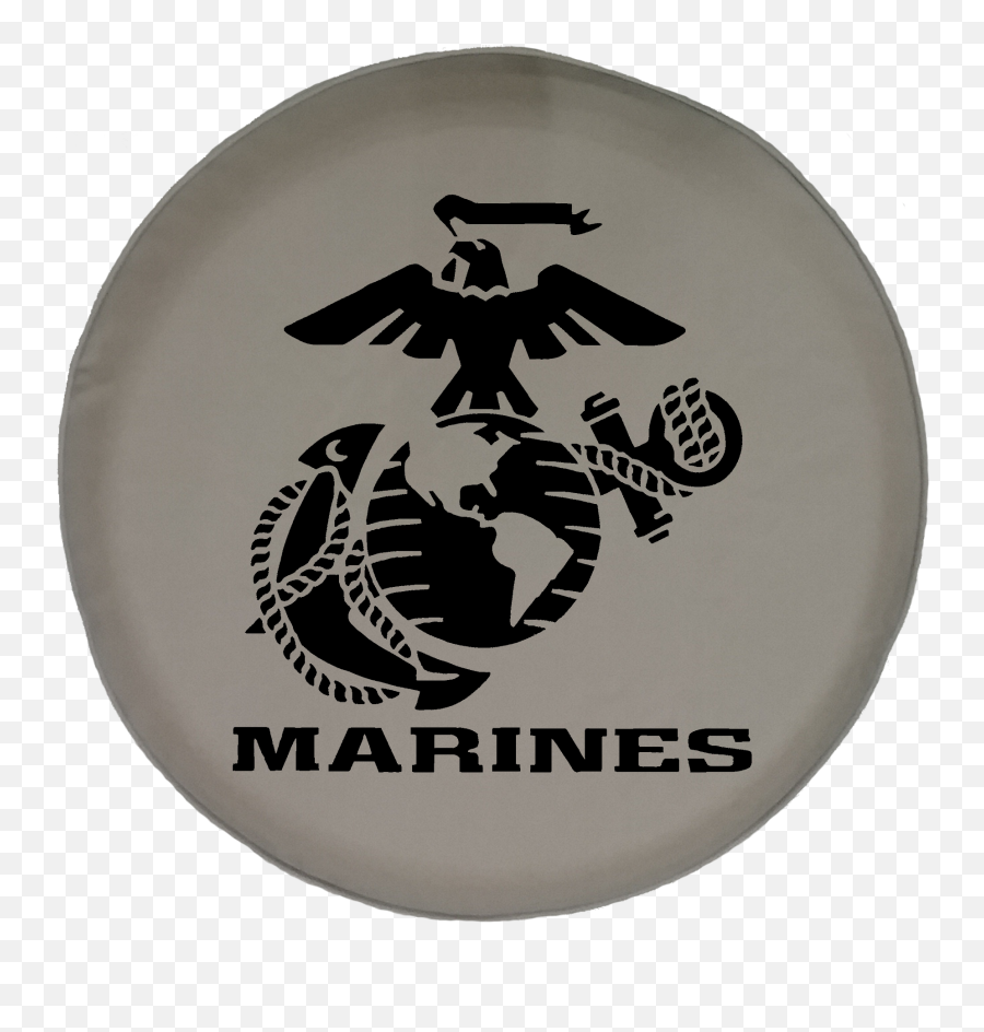 Download Us Marines Eagle Globe Anchor Crest Usmc Semper Fi - Marines Logo Png,Usmc Png