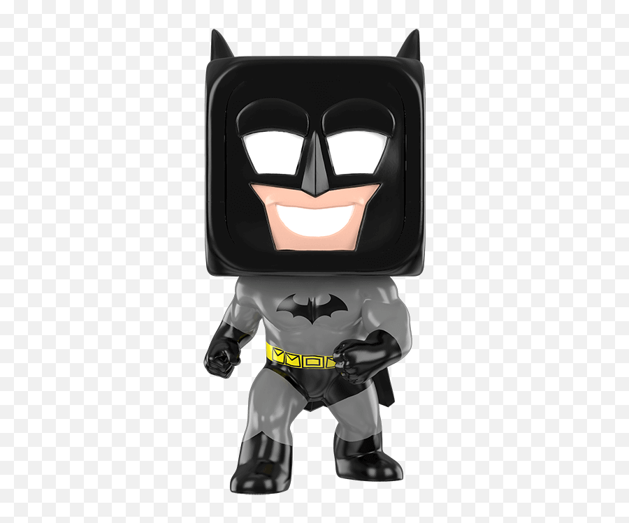 The Dark Knight Customizable Dc Action Figures Headz - Action Figure Png,Dark Knight Png
