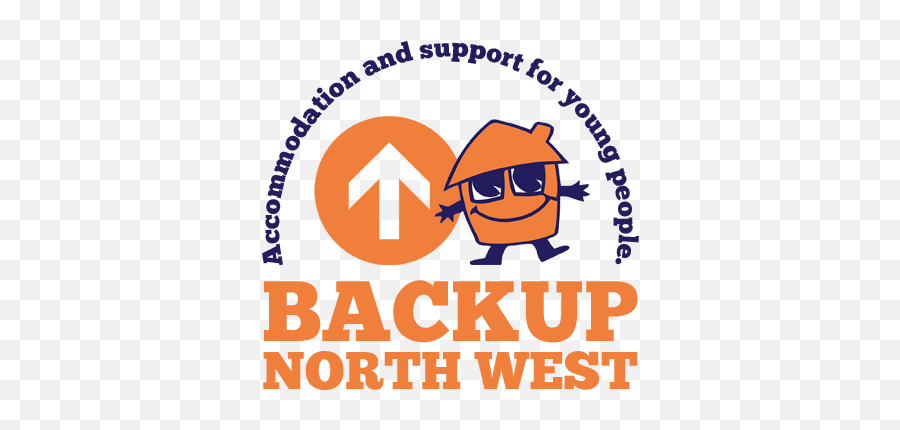 Backup - Formerly Byphs Young Persons Homeless Charity Back Up North West Bolton Png,Charity Logo