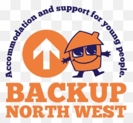 Backup - Formerly Byphs Young Persons Homeless Charity Back Up North West Bolton Png,Charity Logo