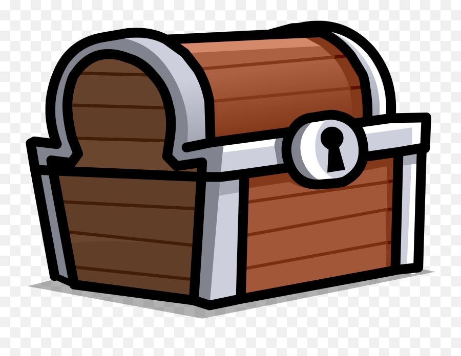 Cartoon Treasure Chest Transparent - Cartoon Treasure Chest Transparent Background Png,Treasure Chest Transparent