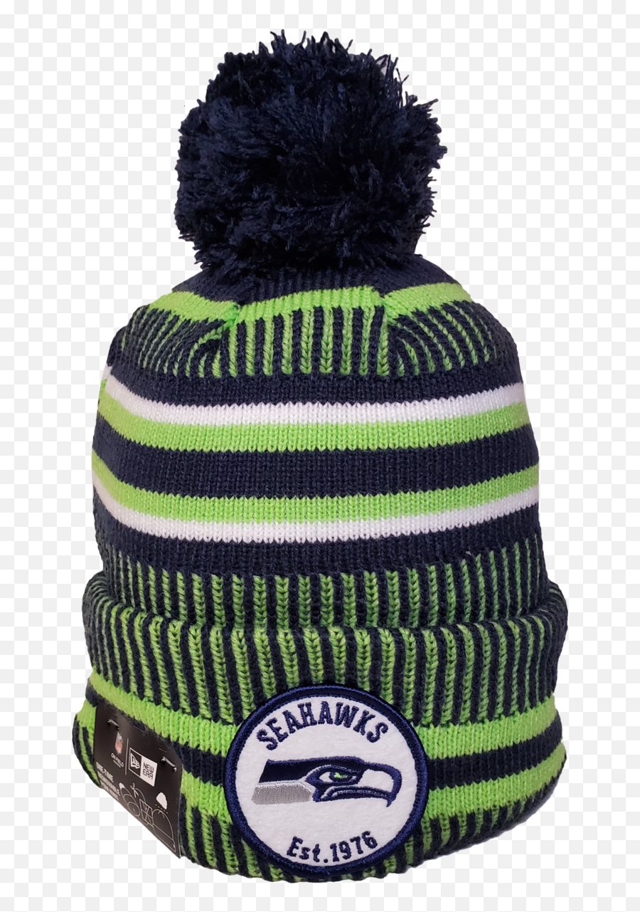 Seattle Seahawks Knit Pom Toque Nfl Sideline - Beanie Png,Seahawks Png