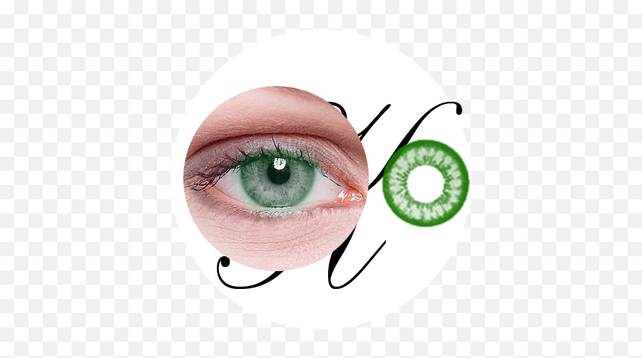 Infrared Contact Lenses For All Eye Colors To See Marked Cards - Circle Png,Green Eye Png