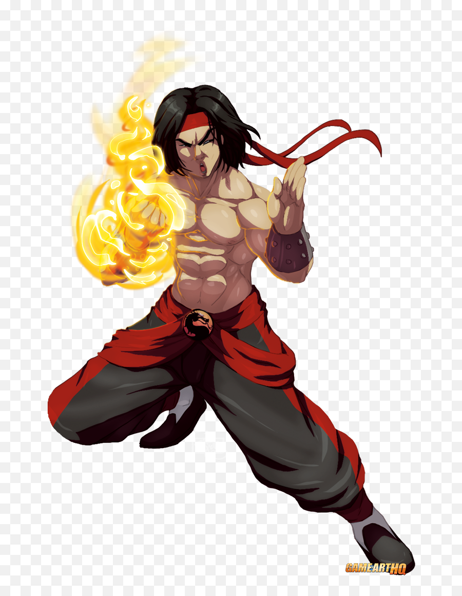 Tovio Rogers - Mortal Kombat Liu Kang Anime Png,Liu Kang Png