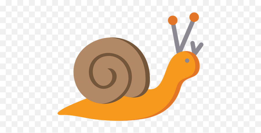 Snail Icon Of Flat Style - Available In Svg Png Eps Ai Insect,Snail Png