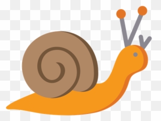 Snail Icon Of Flat Style - Available In Svg Png Eps Ai Insect,Snail Png