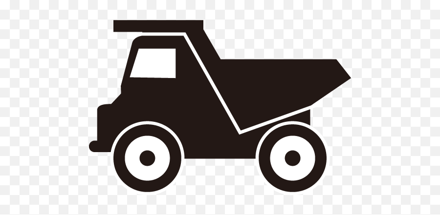 Dump Truck Clip Art Vehicle Scalable Vector Graphics - Truck Dump Truck Silhouette Png,Dump Truck Png