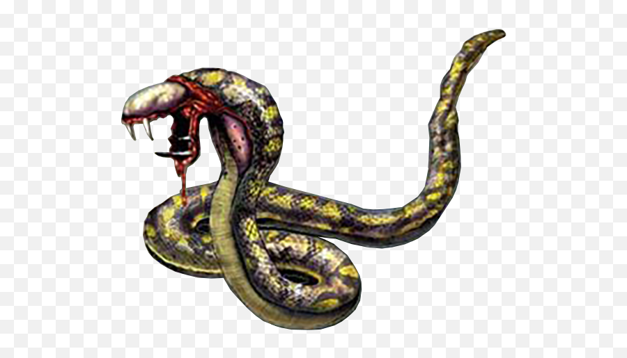 Python Snake Png Image - Snake Monster Png,Snake Png