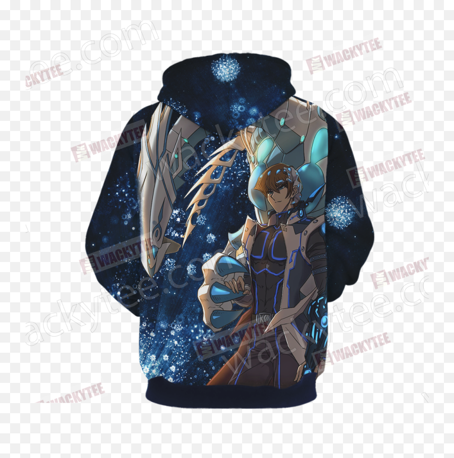 Yu Gi Oh Seto Kaiba And Blue - Eyes White Dragon Unisex Hoodie Leather Jacket Png,Blue Eyes White Dragon Png