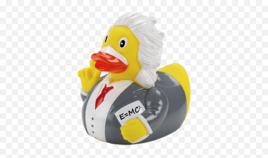 Albert Einstein Rubber Duck Transparent - Rubber Ducks Png,Rubber Ducky Transparent Background