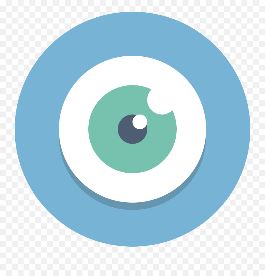 Eye Vision Icon - Vector Target Logo White Png,Vision Png