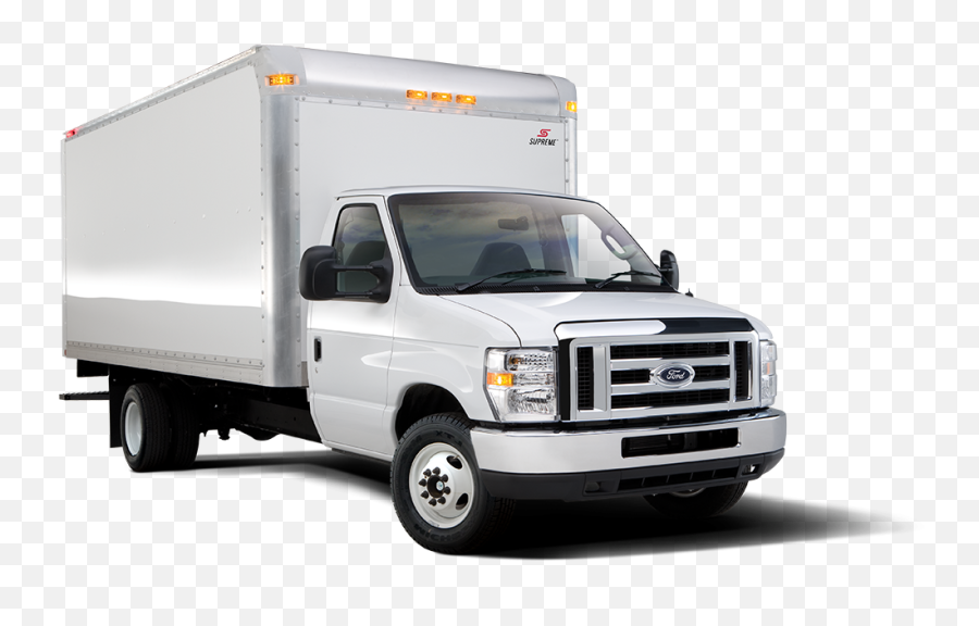 Box Truck Png 5 Image - Ford E Series,Ford Truck Png